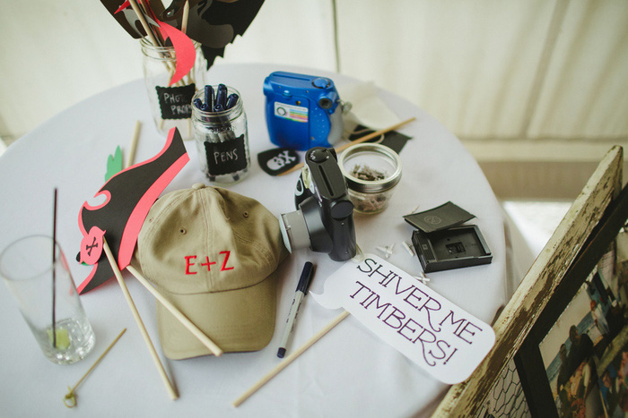 wedding photo booth props