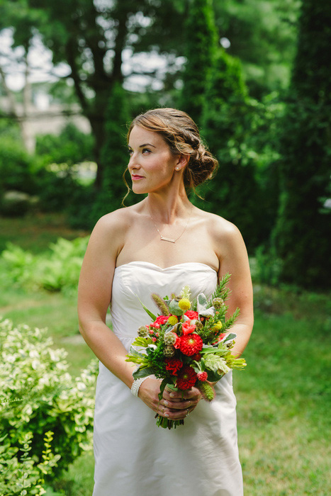 bride portrait