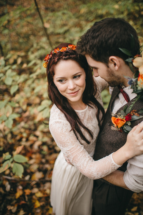 wedding portrait