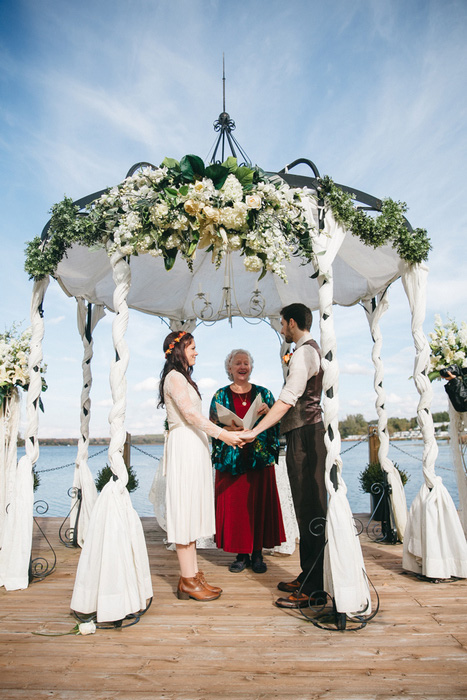 Peterborough elopement ceremony