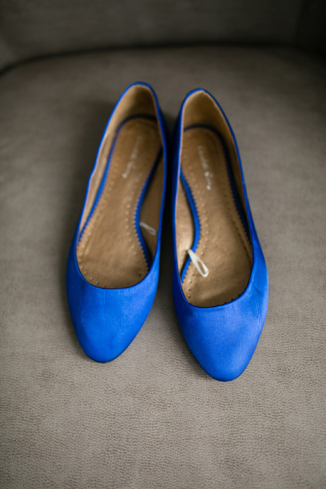 blue suede wedding shoes