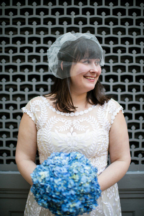 bride portrait