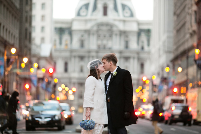 Philadelphia garden wedding