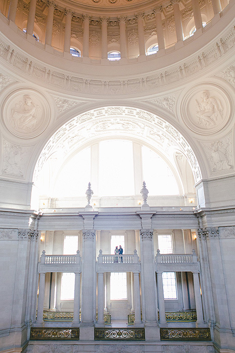 San Francisco City Hall Portrait