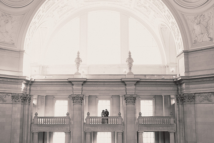 Couple in San Francisco City Hall