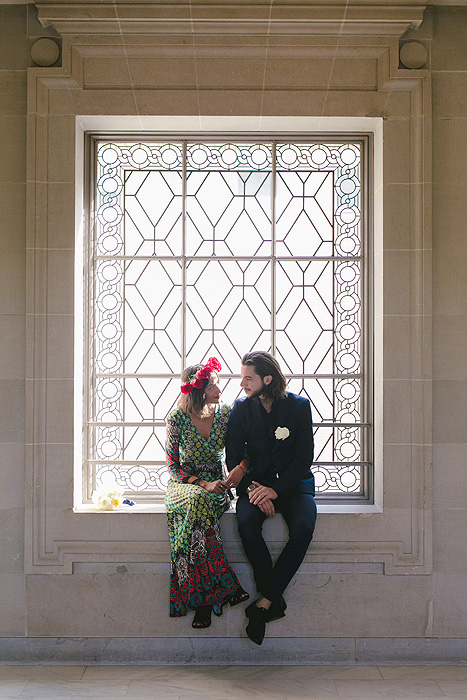 San Francisco City Hall elopement