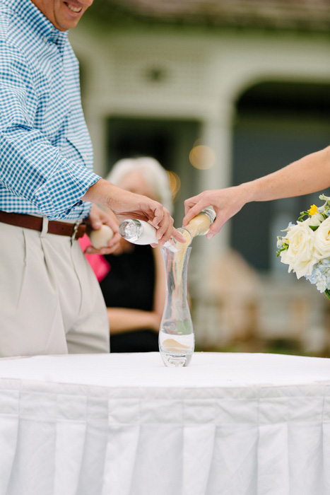 wedding sand ceremony