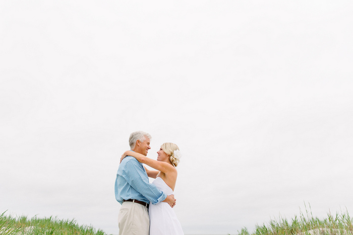 bride and groom portrait