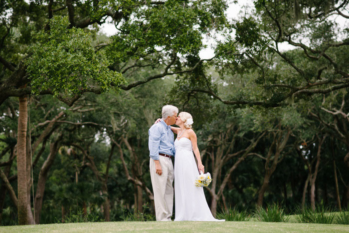 bride and groom portrait