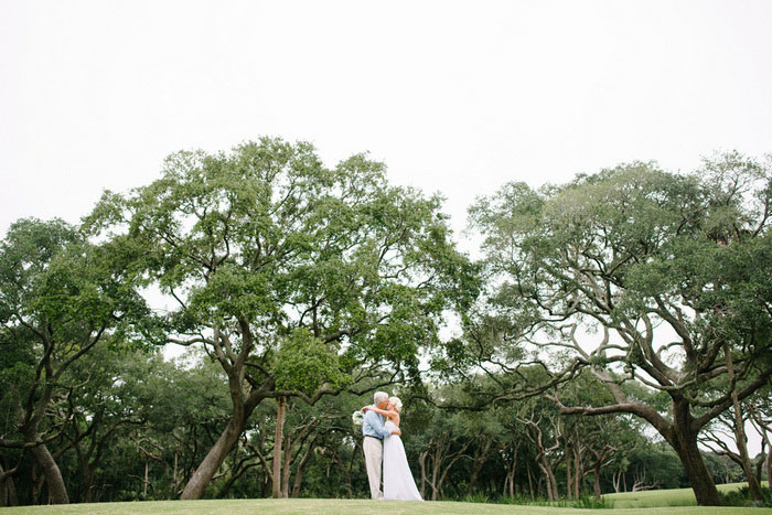 bride and groom portrait