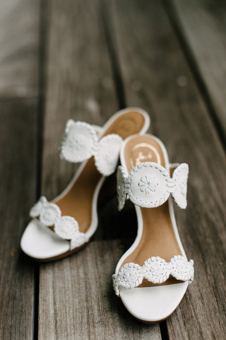 white wedding shoes