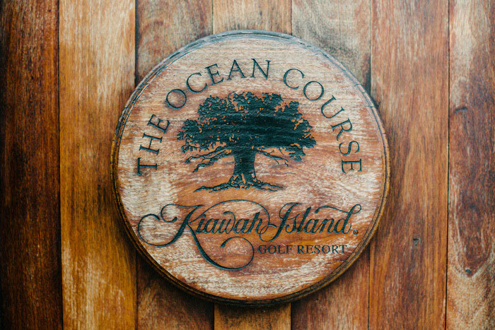 Ocean Course Golf Club sign