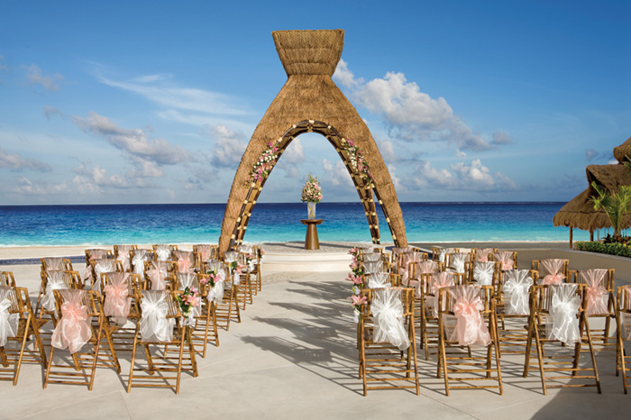 Dreams Resort wedding