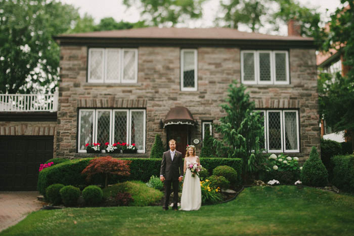 backyard wedding