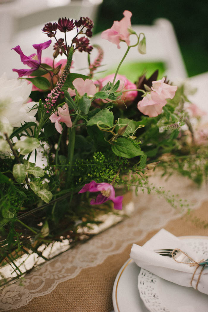 wedding flower centerpiece