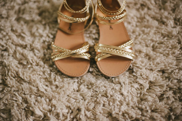 flower girl sandals