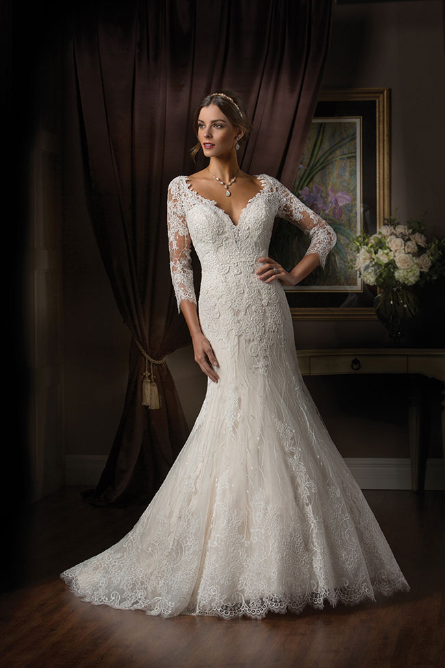 Jasmine Couture wedding Gown