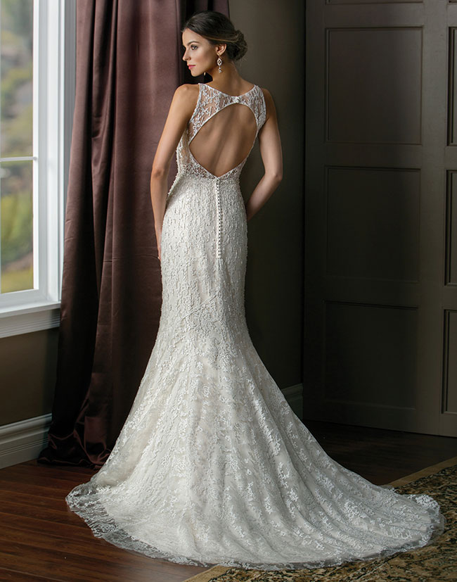 Jasmine Couture wedding Gown