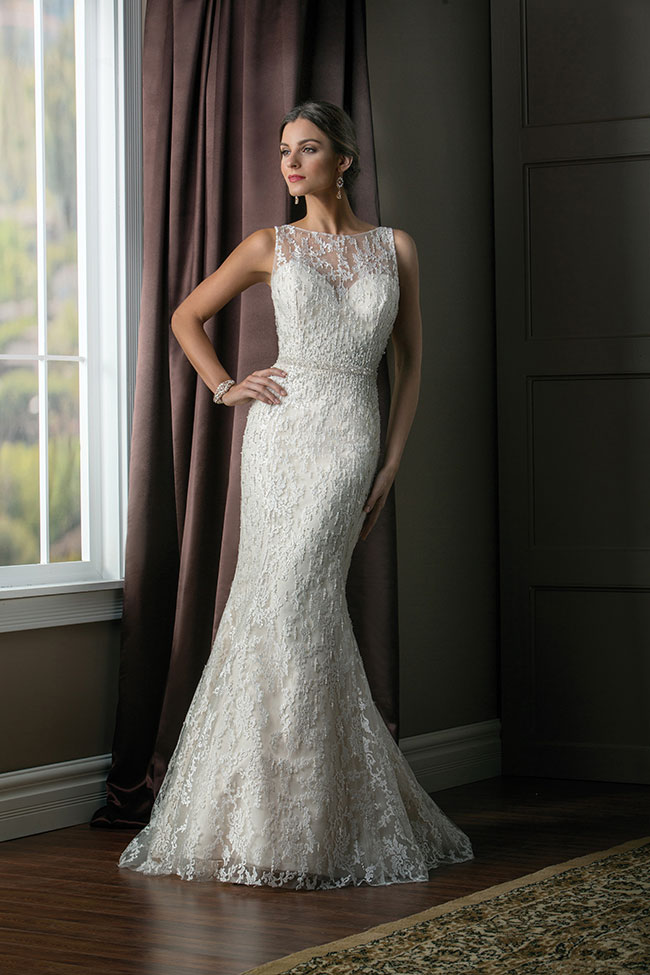 Jasmine Couture wedding Gown