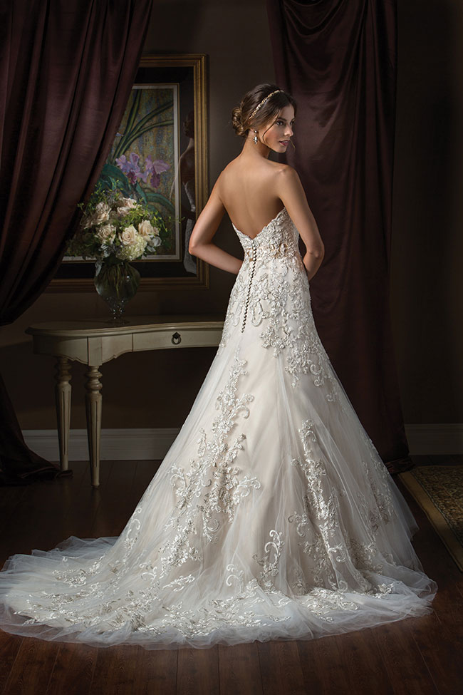 Jasmine Couture wedding Gown