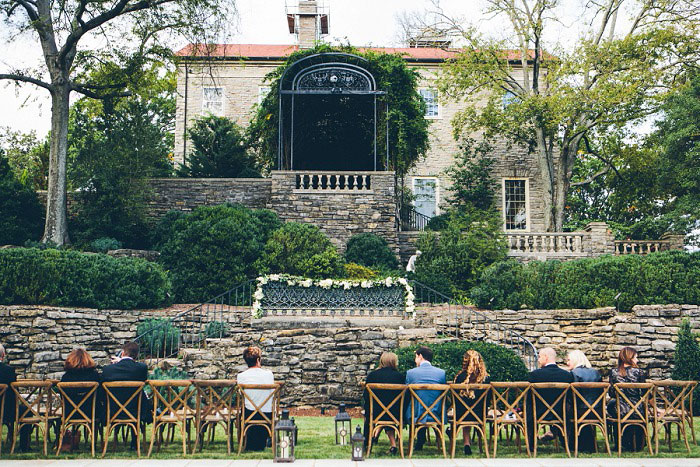 botanical garden wedding venue