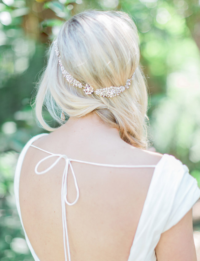 jewelled hair band