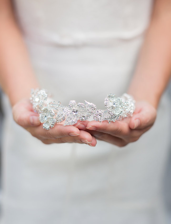 jewelled hair piece