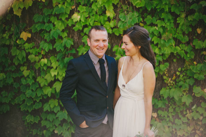 intimate wedding bayfield