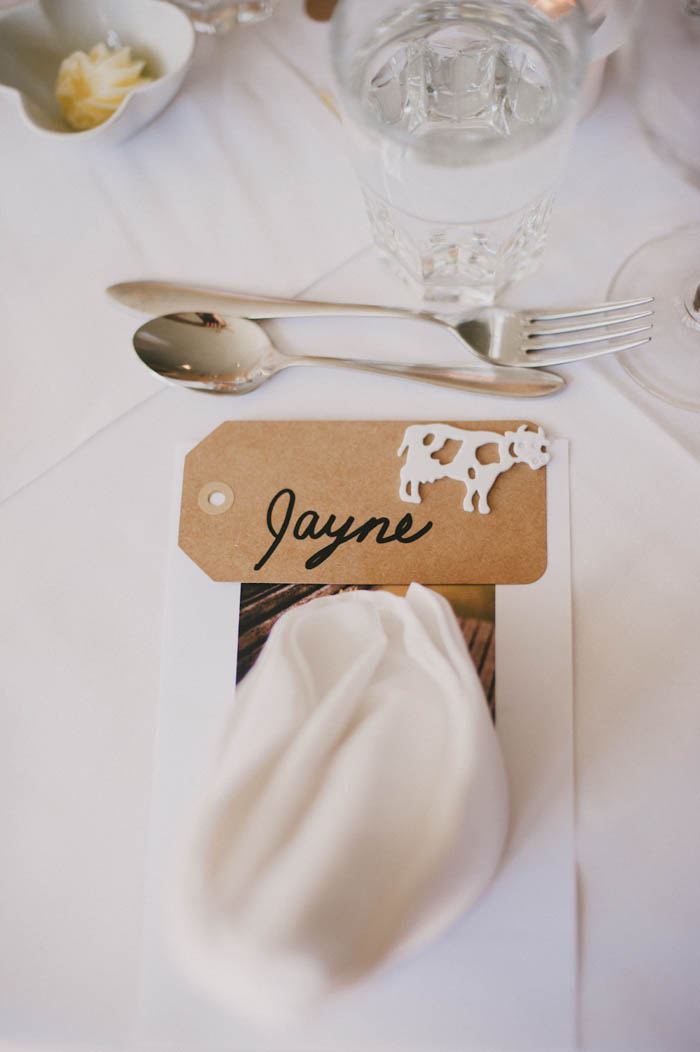 wedding place setting