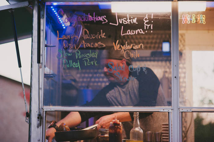 wedding food truck