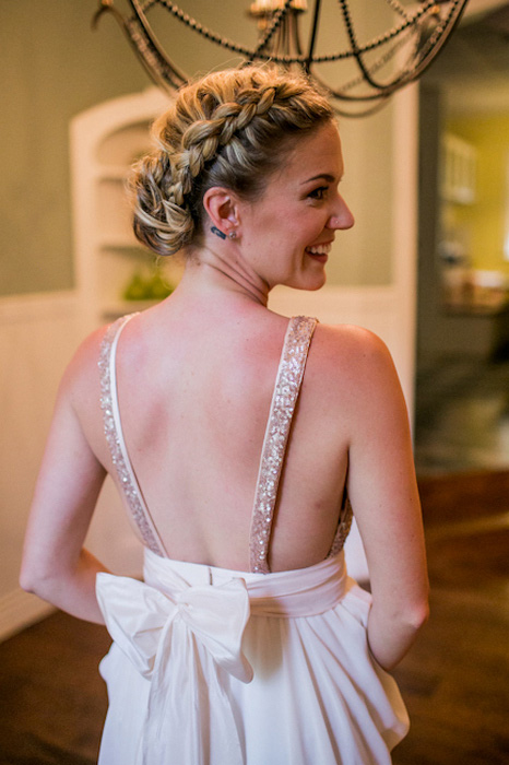 bride getting ready