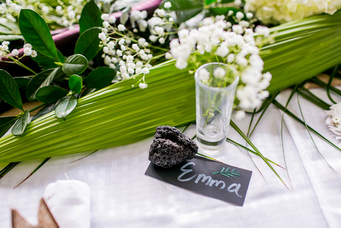 wedding place card