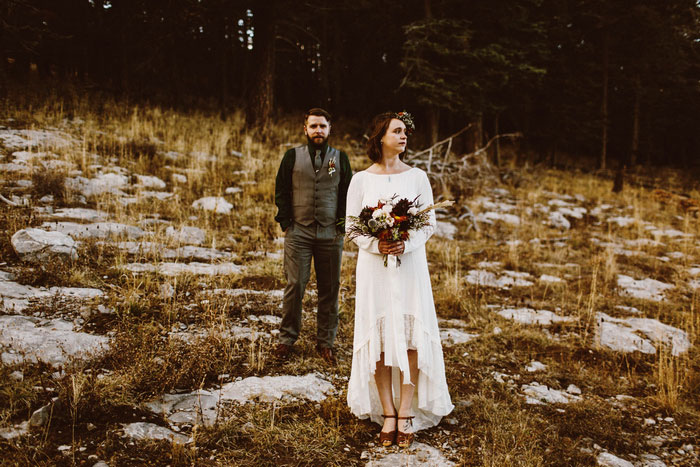 Albuquerque elopement portrait