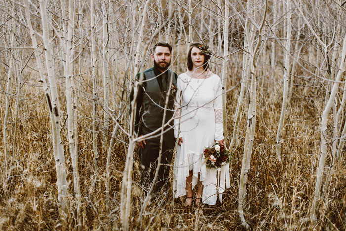 albuquerque wedding portrait