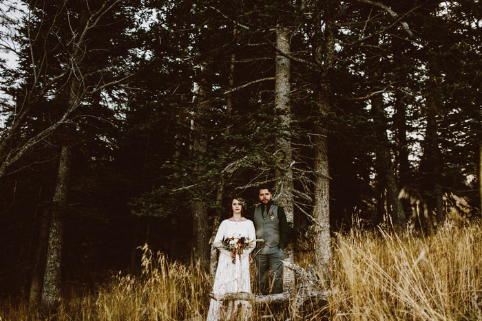 New Mexico elopement portrait