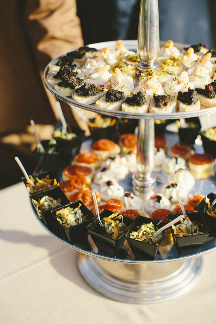 wedding appetizers