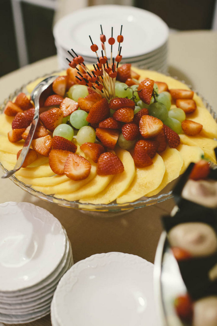 fruit platter