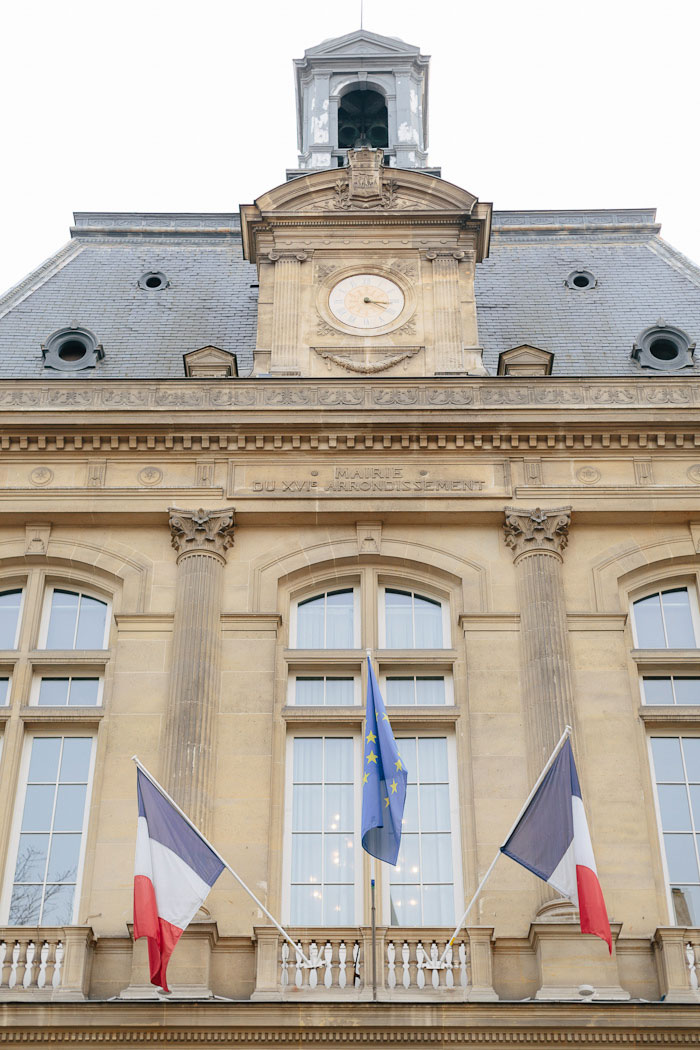 Paris city hall