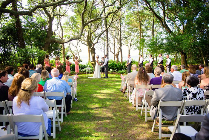 Elizabethan Gardens Wedding