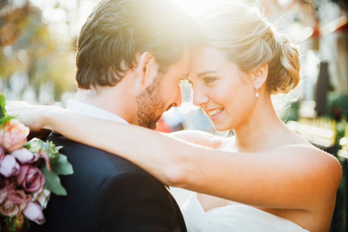 wedding portrait