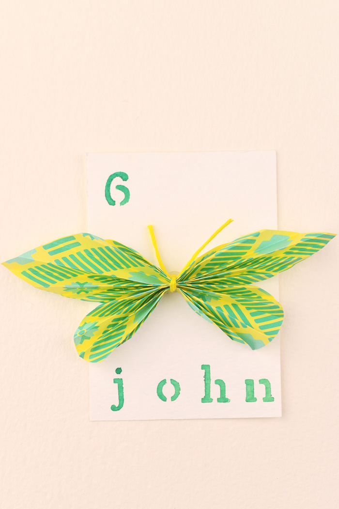 diy name cards