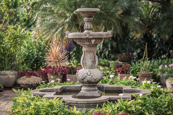 Guatemalan fountain