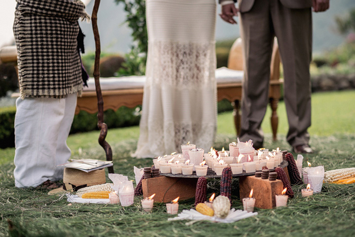 Guatemalan wedding ceremony