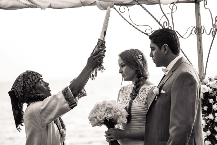 Guatemalan wedding ceremony