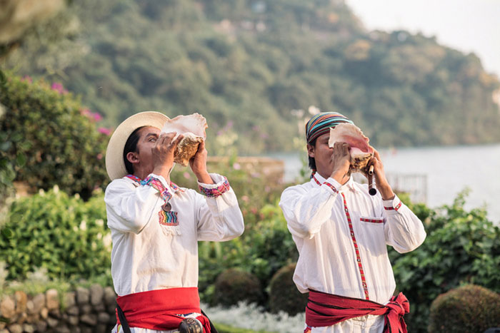 Guatemalan wedding ceremony