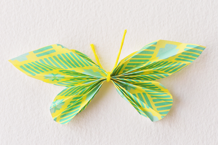 diy butterfly name cards