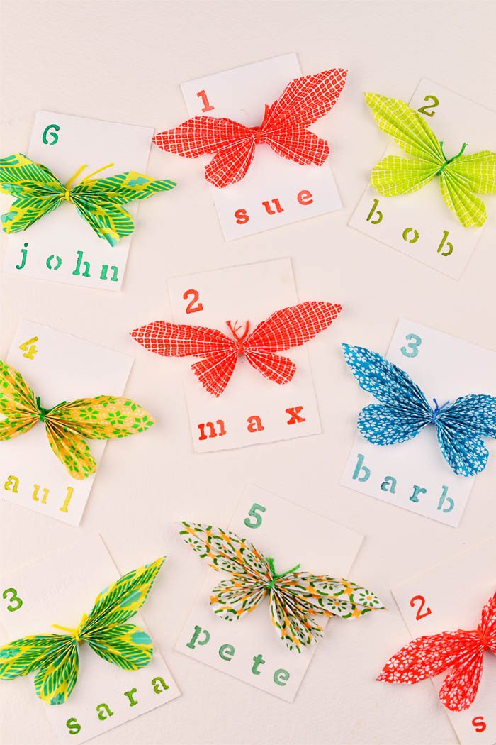 diy name cards