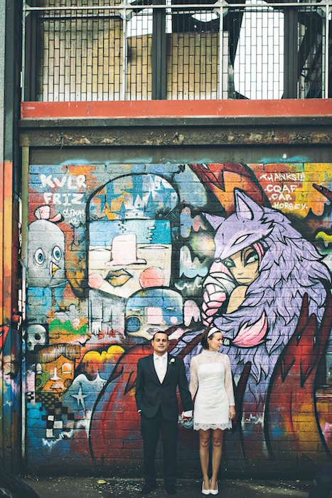 Andrea & Paulo's Belfast Wedding