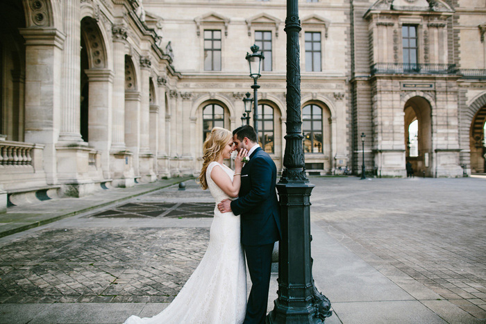 intimate Paris elopement