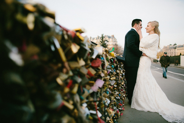 wedding portrait by locks of love